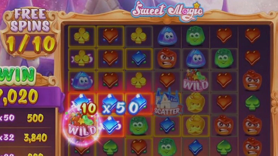 Sweet Magic · Tangkapan Layar Aplikasi LUXURY12