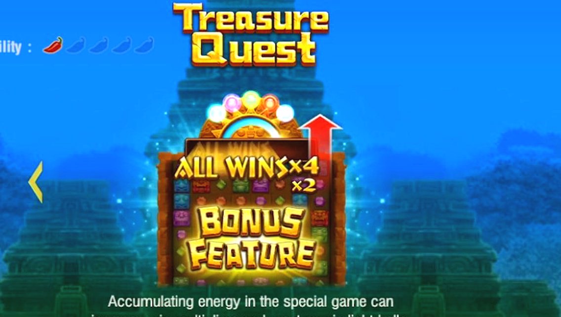 Treasure Quest · Tangkapan Layar Aplikasi LUXURY12