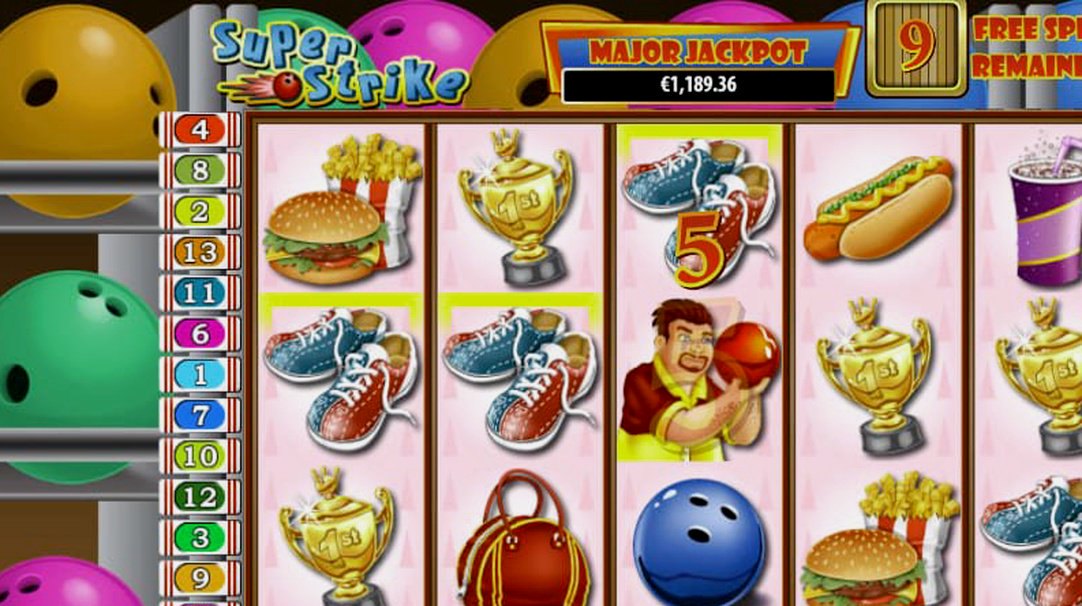 Super Strike · Tangkapan Layar Aplikasi LUXURY12